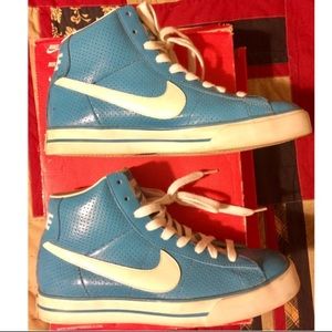 Nike Blazer Aqua blue women’s 7.5